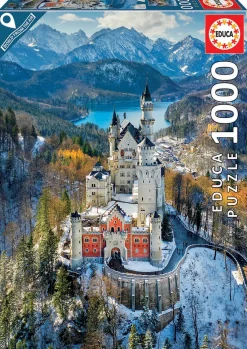 Educa Kasteel Neuschwanstein - puzzel 1000 stukjes