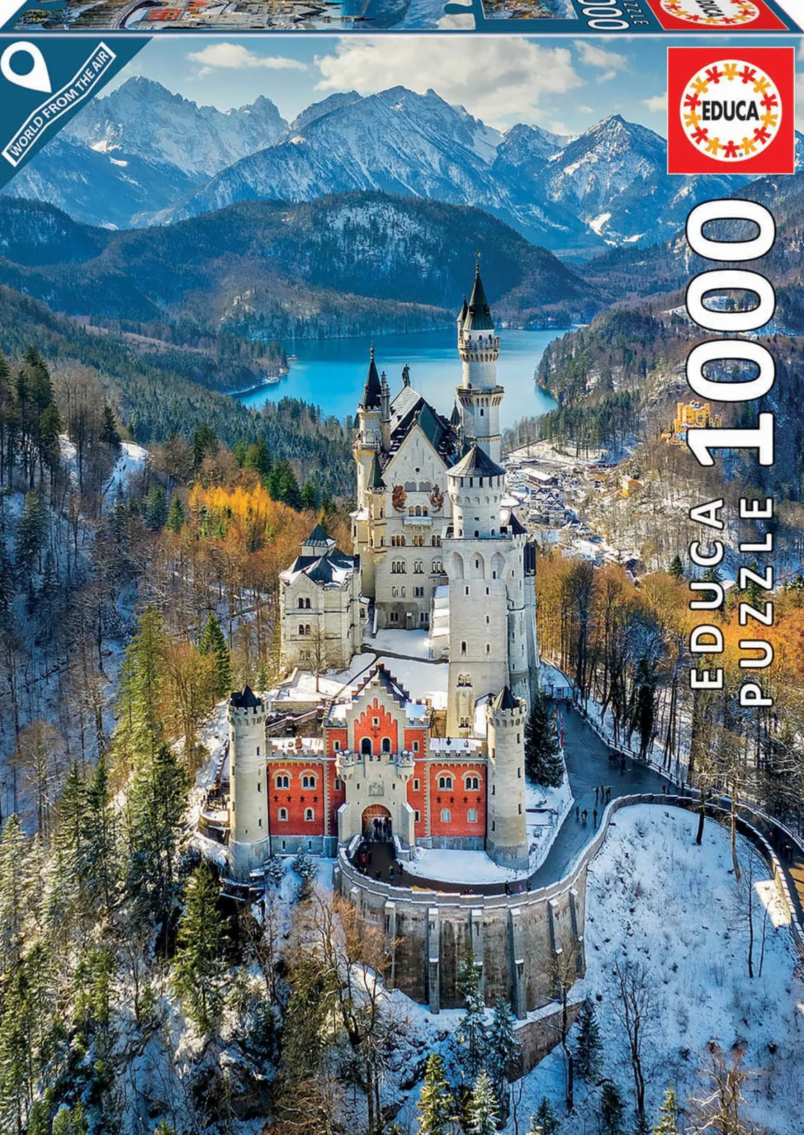 Educa Kasteel Neuschwanstein - puzzel 1000 stukjes