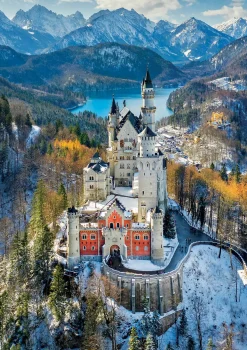 Educa Kasteel Neuschwanstein - puzzel 1000 stukjes