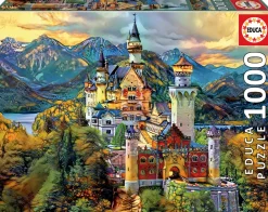 Educa Kasteel van Neuschwanstein - puzzel 1000 stukjes