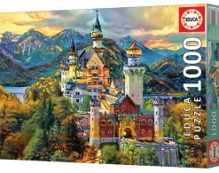 Educa Kasteel van Neuschwanstein - puzzel 1000 stukjes