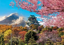 Educa Kasteel van Osaka - puzzel van 2000 stukjes