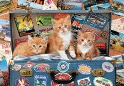 Educa Katjes op reis - puzzel van 200 stukjes