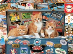 Educa Katjes op reis - puzzel van 200 stukjes