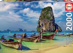 Educa Krabi in Thailand - puzzel van 2000 stukjes