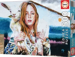 Educa La Pastora - Lily Brick - legpuzzel van 500 stukjes