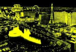 Educa Las Vegas - Glow in the Dark - 1000 stukjes