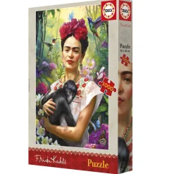 Educa Levenstuin, Frida Khalo - puzzel 1000 stukjes