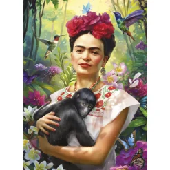 Educa Levenstuin, Frida Khalo - puzzel 1000 stukjes