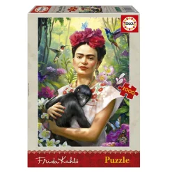 Educa Levenstuin, Frida Khalo - puzzel 1000 stukjes