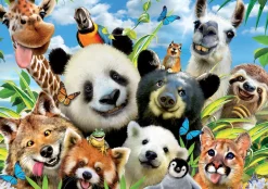 Educa Llama Drama Selfie - legpuzzel van 1000 stukje