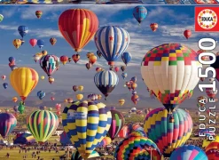 Educa Luchtballonnen - legpuzzel van 1500 stukjes