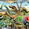 Educa Machtige dinosaurussen - legpuzzel van 500 stukjes