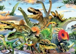 Educa Machtige dinosaurussen - legpuzzel van 500 stukjes