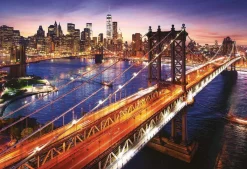 Educa Manhattan in New York - puzzel van 3000 stukjes
