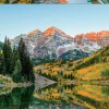 Educa Maroon Bells - puzzel van 2000 stukjes