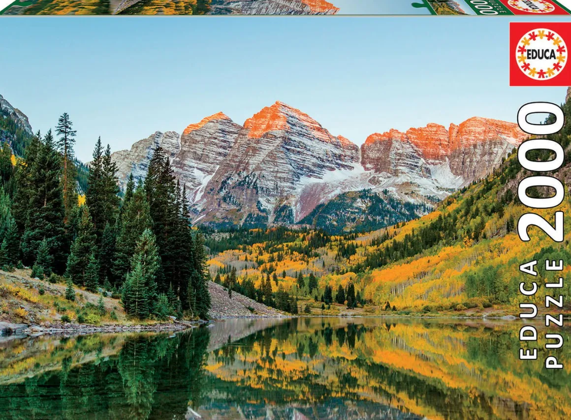 Educa Maroon Bells - puzzel van 2000 stukjes