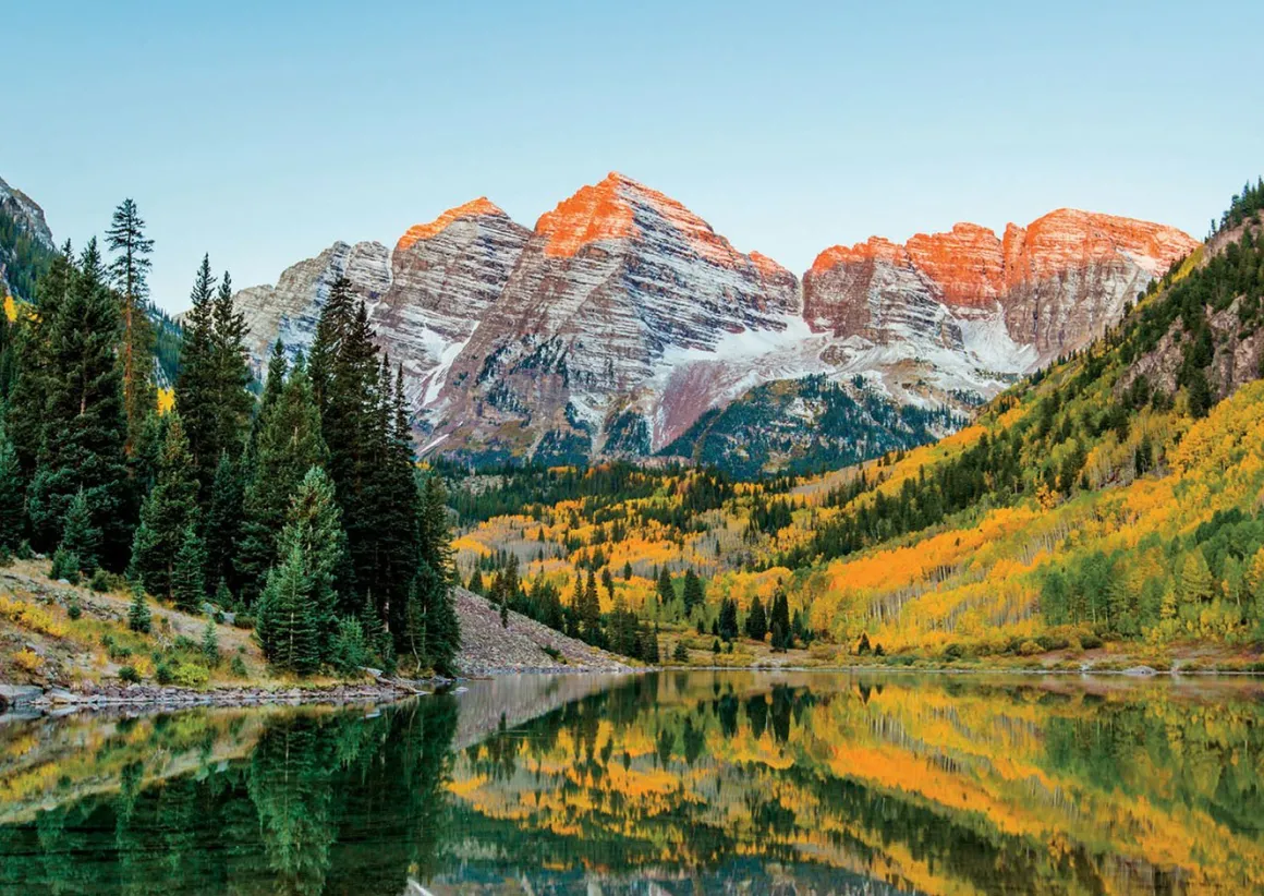 Educa Maroon Bells - puzzel van 2000 stukjes