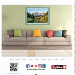 Educa Maroon Bells - puzzel van 2000 stukjes