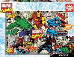 Educa Marvel Comics - puzzel van 1000 stukjes