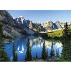 Educa Meer in Alberta - Canada - legpuzzel van 500 stukjes