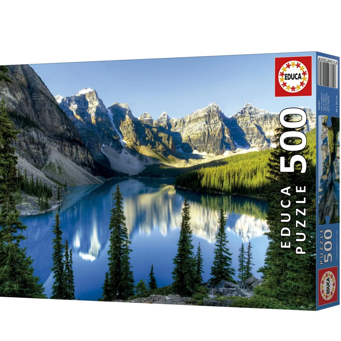 Educa Meer in Alberta - Canada - legpuzzel van 500 stukjes
