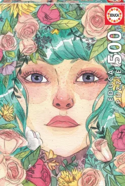 Educa Mei - Esther Gili - legpuzzel van 500 stukjes