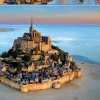 Educa Mont-Saint-Michel - puzzel 1000 stukjes