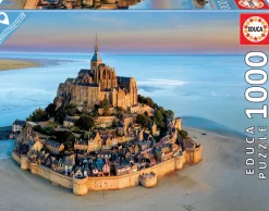 Educa Mont-Saint-Michel - puzzel 1000 stukjes