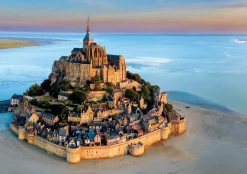 Educa Mont-Saint-Michel - puzzel 1000 stukjes