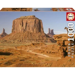 Educa Monument Valley - puzzel 1000 stukjes