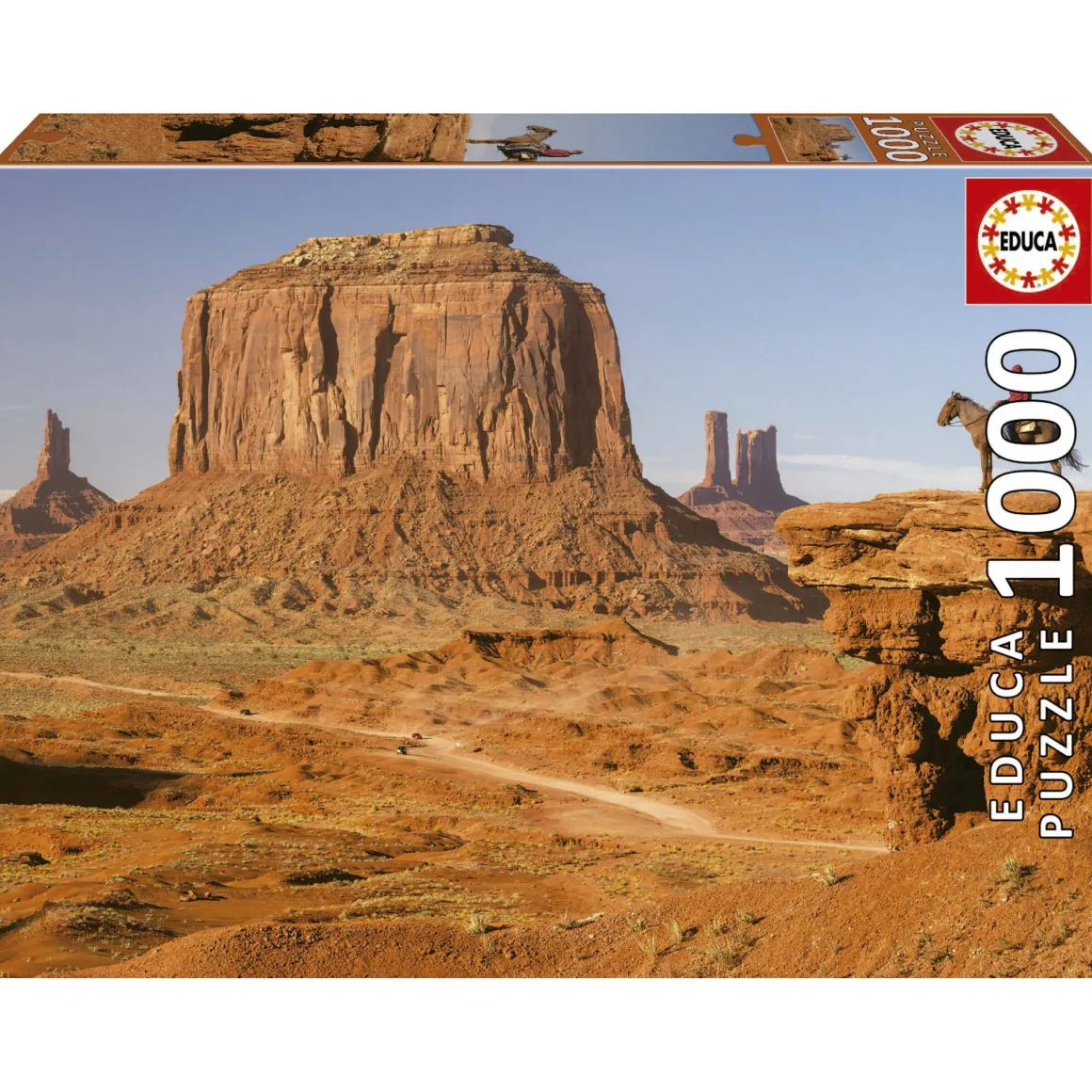 Educa Monument Valley - puzzel 1000 stukjes
