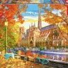 Educa Notre Dame in de Herfst - puzzel 1000 stukjes