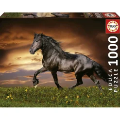 Educa Paard in Draf - puzzel 1000 stukjes