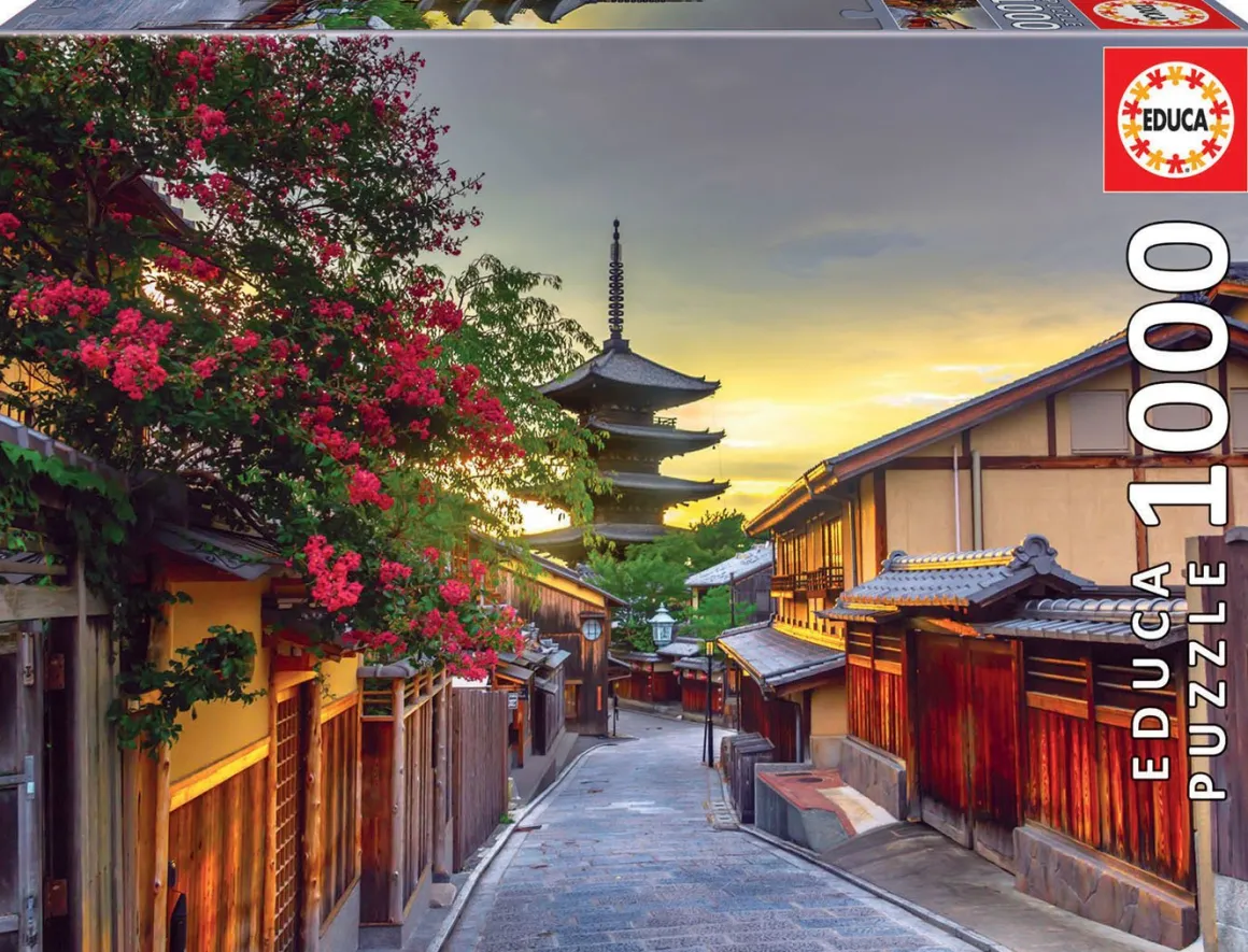 Educa Pagode Yasaka - Kyoto - puzzel 1000 stukjes