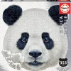 Educa Panda - vormenpuzzel - puzzel van 353 stukjes