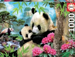 Educa Panda's - legpuzzel van 1000 stukjes