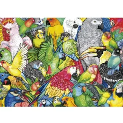 Educa Papegaaien - legpuzzel van 500 stukjes
