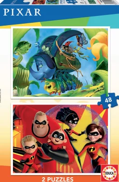 Educa Pixar - 2 x 48 stukjes