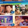 Educa Pixar films - 4 puzzels van 20 / 40 / 60 / 80 stukjes