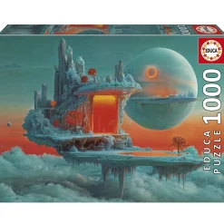 Educa Planeet van Vuur en Ijs - puzzel 1000 stukjes