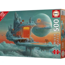 Educa Planeet van Vuur en Ijs - legpuzzel van 500 XL stukjes