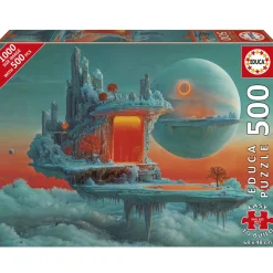 Educa Planeet van Vuur en Ijs - legpuzzel van 500 XL stukjes