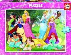 Educa Prinsessen van Disney - legpuzzel van 500 stukjes