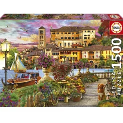 Educa Promenade in Italië - legpuzzel van 1500 stukjes