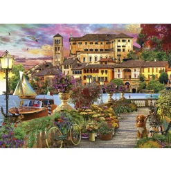 Educa Promenade in Italië - legpuzzel van 1500 stukjes