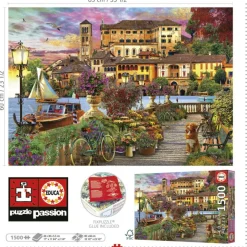 Educa Promenade in Italië - legpuzzel van 1500 stukjes