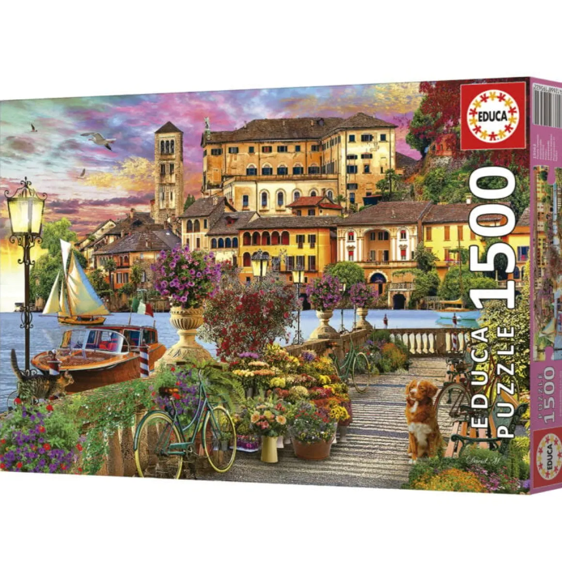 Educa Promenade in Italië - legpuzzel van 1500 stukjes