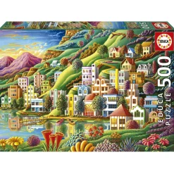 Educa Puerto Escondido - legpuzzel van 500 stukjes