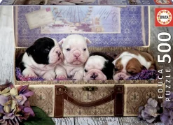 Educa Puppies - legpuzzel van 500 stukjes